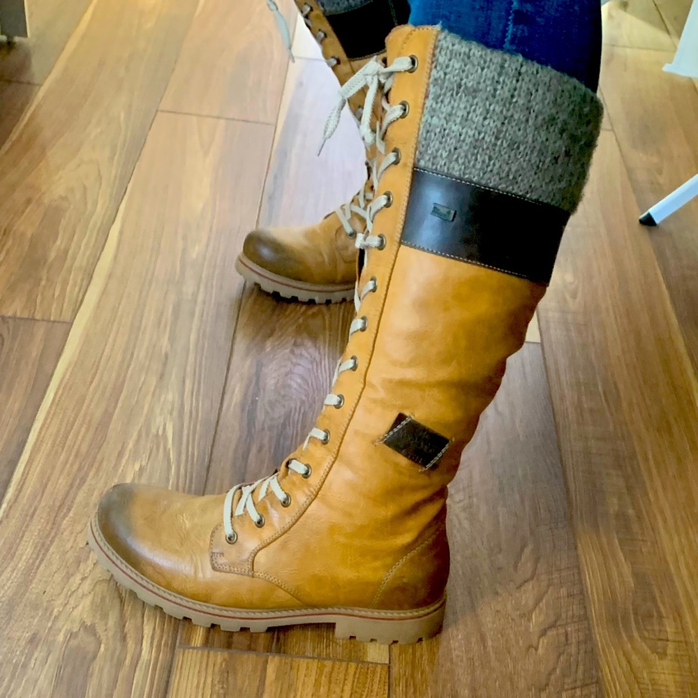 Rieker Z1442-14  Tall Boot